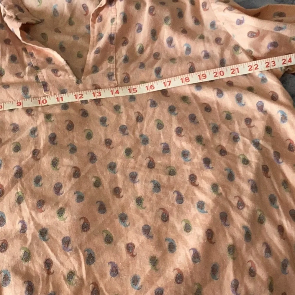 VINTAGE1970 HIPPY NIGHT SHIRT